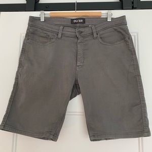 Men’s Duer Shorts, Grey